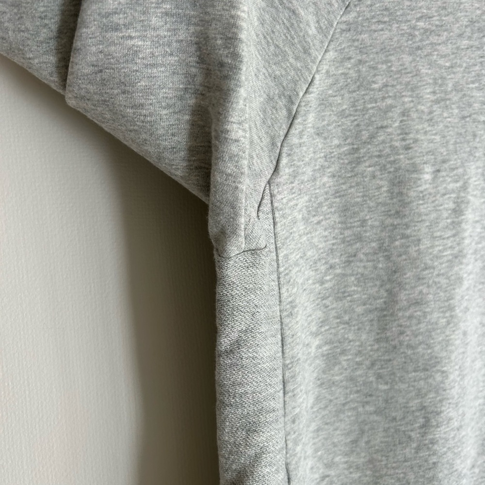 THIRDLOVE Weekend Gray French Terry Crewneck Sweatshirt Lounge Comfy Cabin Sz M - Picture 5 of 13